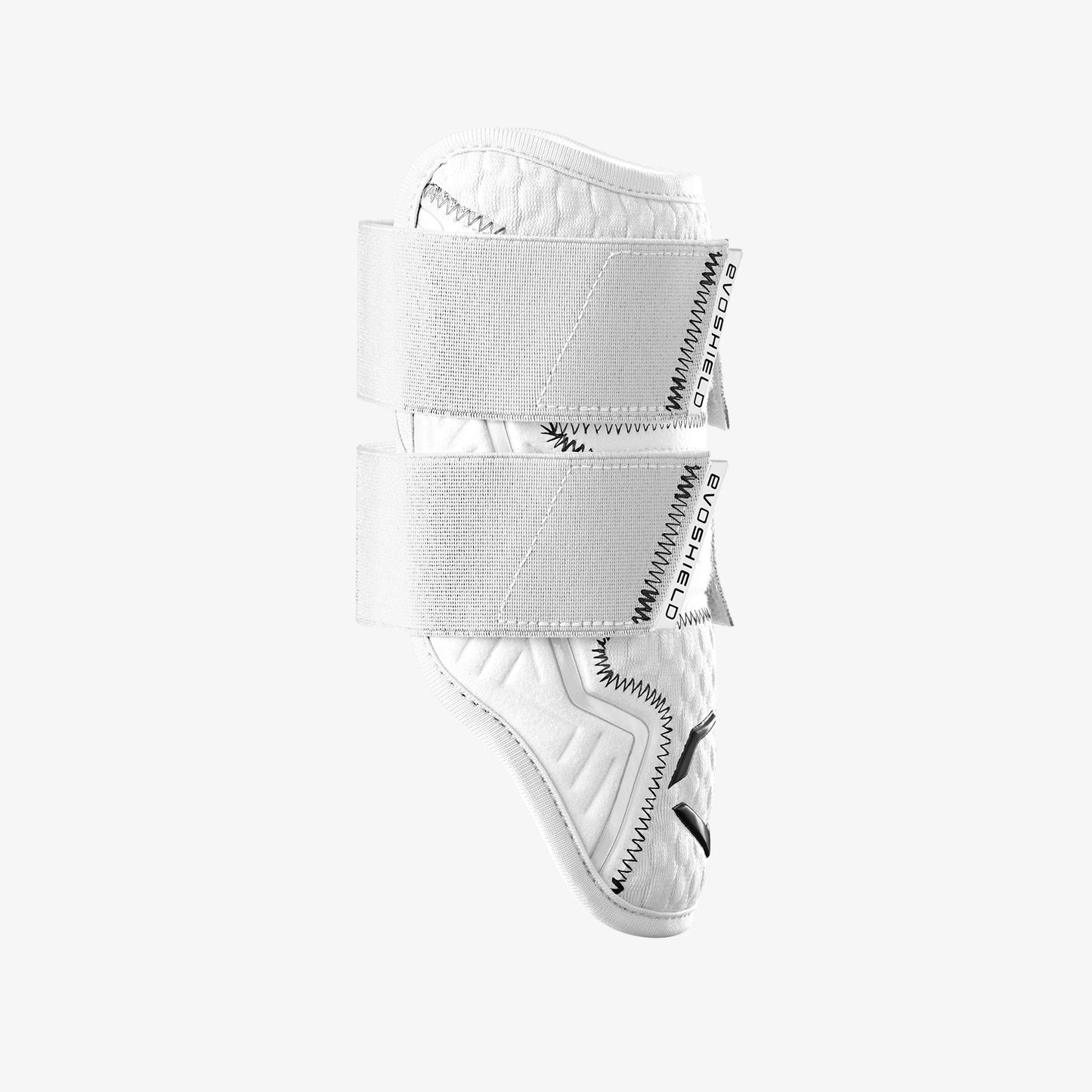 PRO-SRZ™ 2.0 BATTER'S DOUBLE STRAP ELBOW GUARD- WHITE