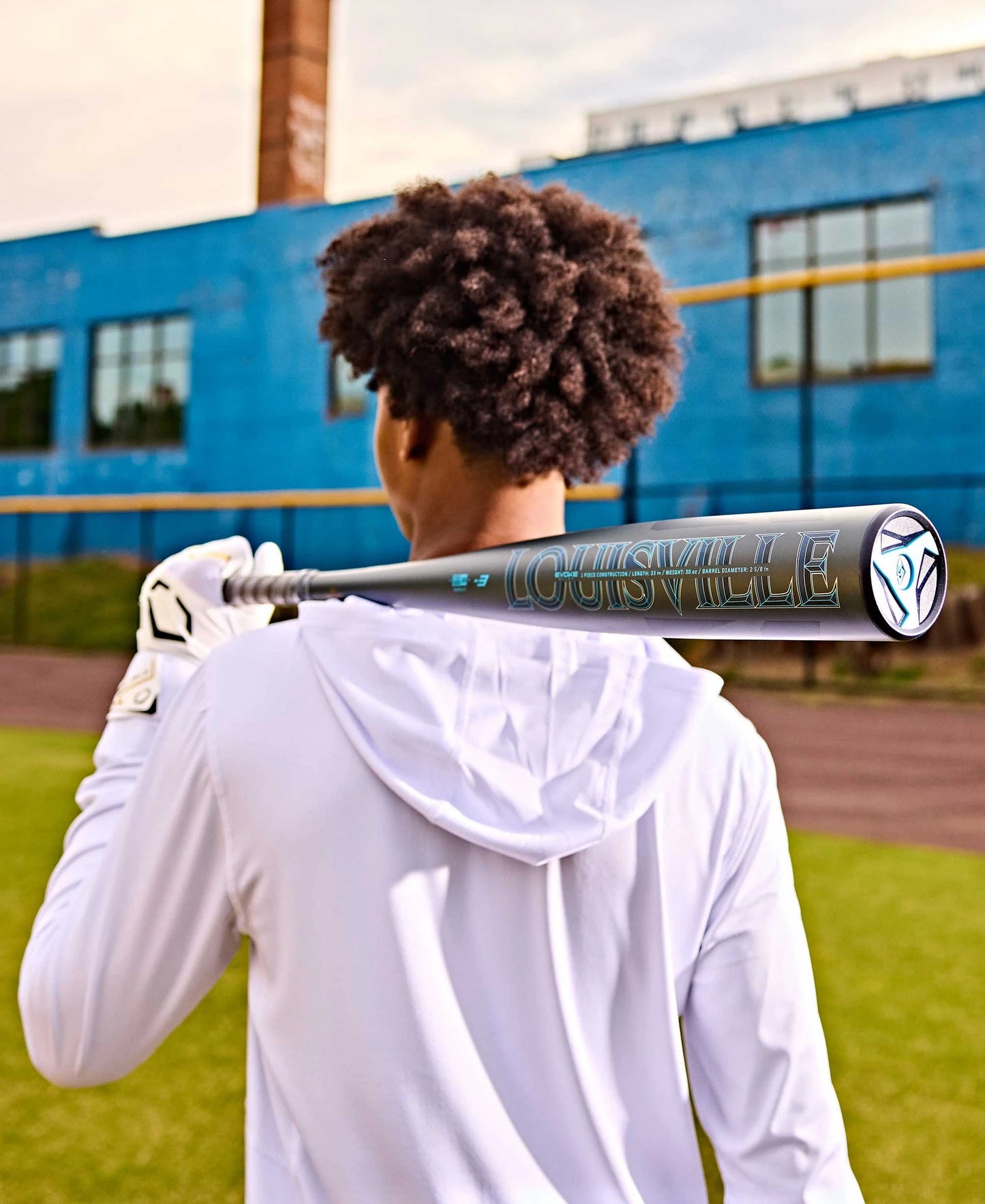 2025 LOUISVILLE SLUGGER OMAHA (-3) BBCOR BASEBALL BAT