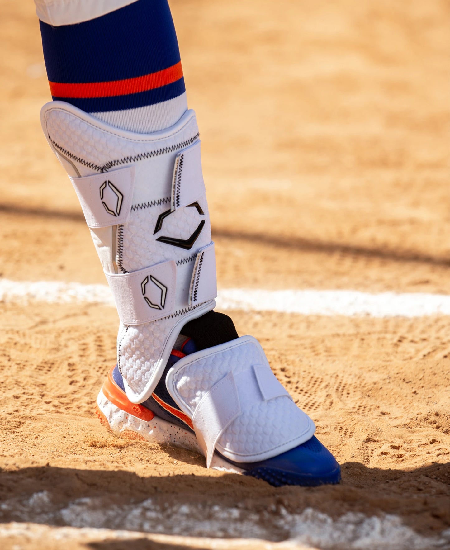 PRO-SRZ™ 2.0 BATTER'S LEG GUARD - White