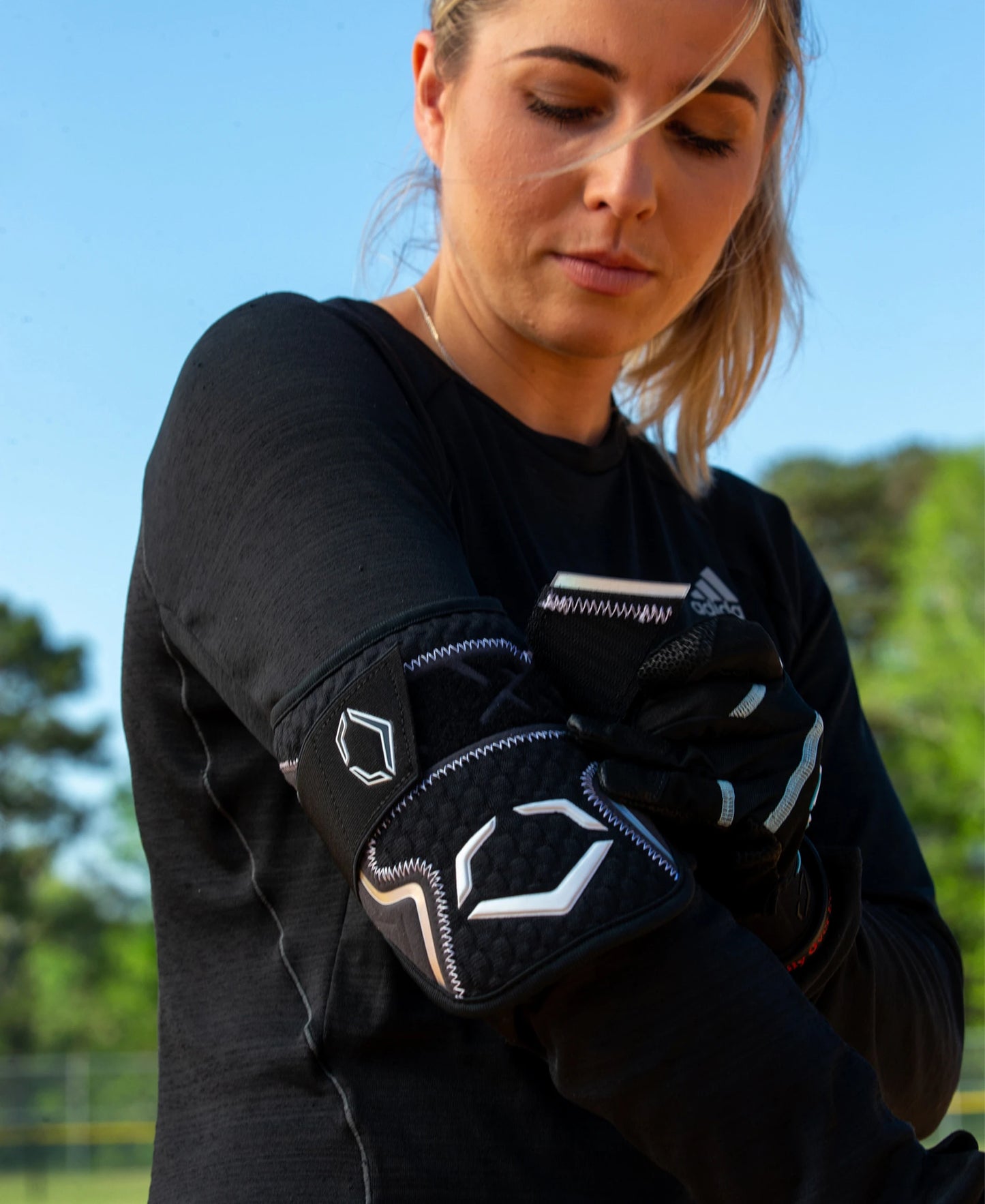 PRO-SRZ™ 2.0 BATTER'S ELBOW GUARD - NAVY