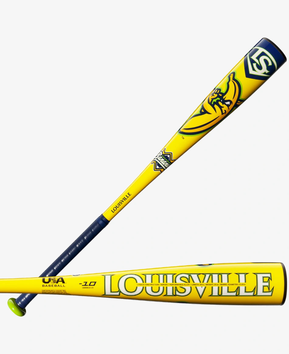 2025 Louisville Slugger Savannah Bananas (-10) USA Baseball Bat