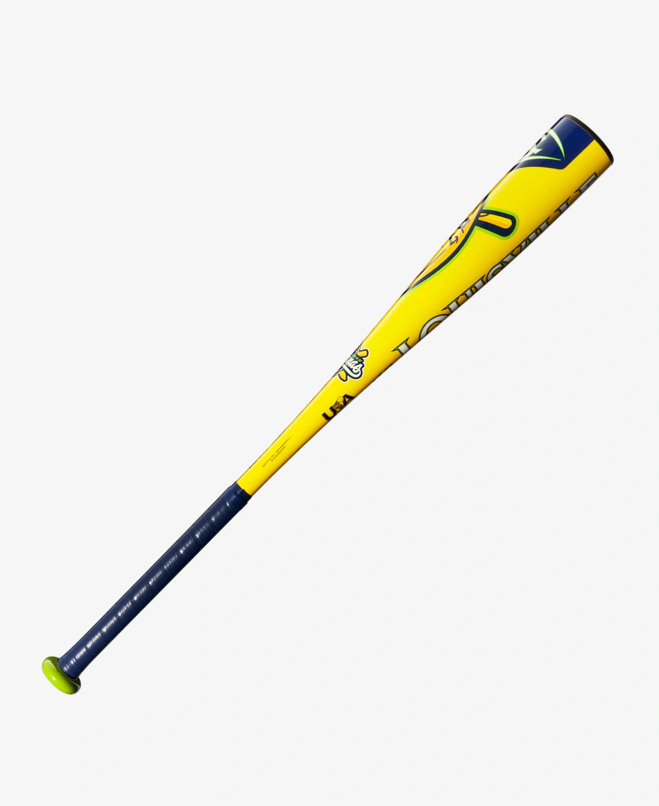 2025 Louisville Slugger Savannah Bananas (-10) USA Baseball Bat