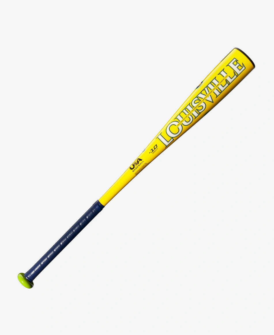 2025 Louisville Slugger Savannah Bananas (-10) USA Baseball Bat